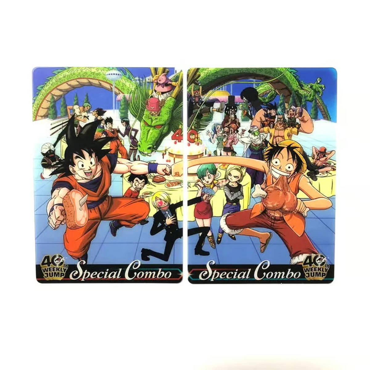 dragon ball x one piece products for sale | eBay