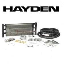 Hayden Engine Oil Cooler For 2006-2015 Mazda Mx-5 Miata - Belts Cooling Yn Hayden Engine Oil Cooler For 2006-2015 Mazda Mx-5 Miata - Belts Cooling Yn