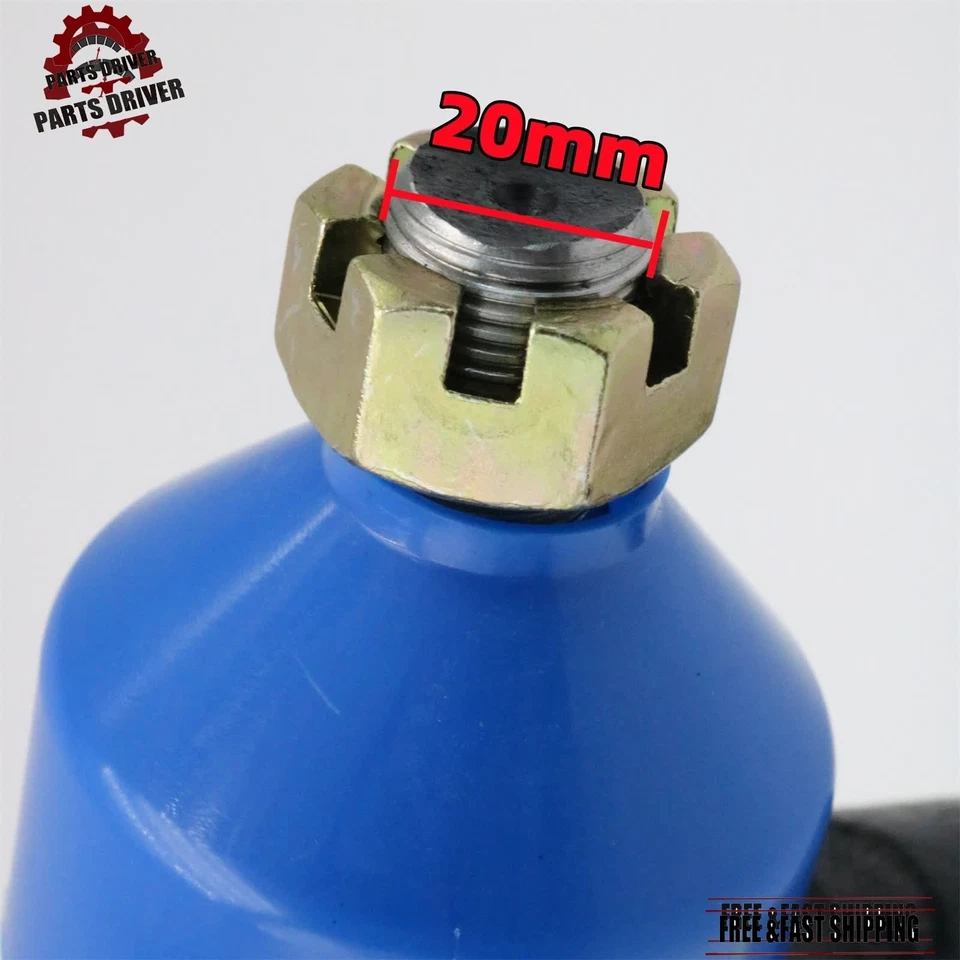 Pair LH+RH Auto Steering Tie Rod End Steel Fits UD 1800 2000 2300 1995-2013 US - Image 3 of 4