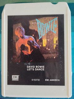 David Bowie Let's Dance 8 Track 1983