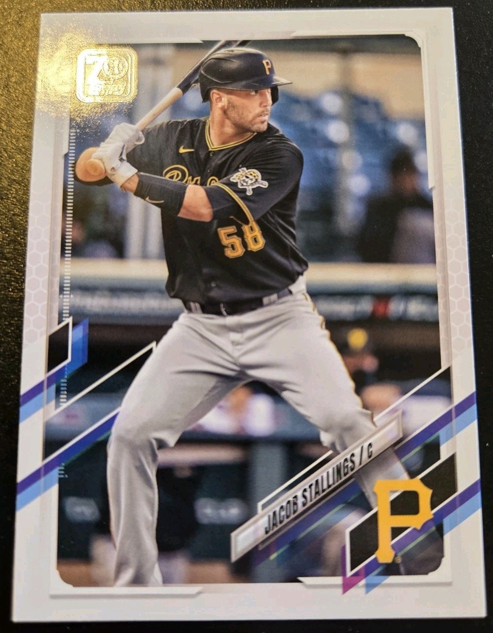 2021 Topps Series 2 Baseball Jacob Stallings #505 Pittsburgh Pirates