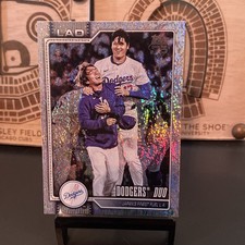 2026 Topps Series 1 - Shohei Ohtani, Yoshinobu Yamamoto #265 Holofoil Dodgers