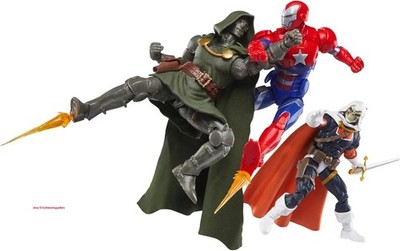 Hasbro Marvel Legends The Cabal 3 Pack 1/12 Limited Collectible Action Figure