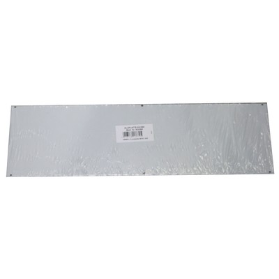 Proma 138 087c Frontplatte (L x B) 431.5 mm x 128.5 mm Aluminium Aluminium (e...