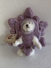 Boyds Bears Sparkle Crystalfrost Snowflake Be...