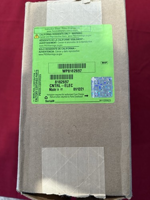 #ad **New **Genuine OEM Whirlpool Washer Control Board WP8182697 8182697 $175.00