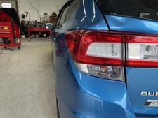 Driver Tail Light Wagon Quarter Panel Mounted Fits 17-19 IMPREZA 241612