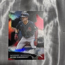 Topps 2026 Series 1 Stars of MLB Insert Corbin Carroll D-backs SMLB-14