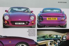 Original CSC 2025 Buyers Guide mag article: TVR CERBERA