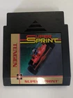 Vintage NES Nintendo Entertainment System Super Sprint Tested Authentic