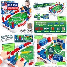 Mini Foosball Table Kids Portable Soccer Board Game Indoor Family Party Travel