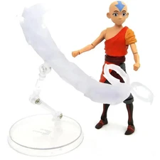Avatar The Last Airbender [Season 3] - Aang & Momo Action Figure (7) - Diamond S