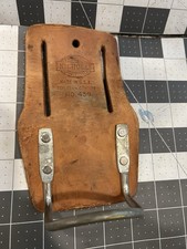 Nicholas #439 Made In America Leather Tool Holder Hammer