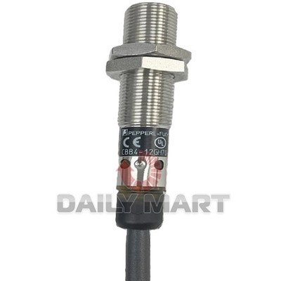 New In Box PEPPERL+FUCHS CBB4-12GH70-E2 Capacitive Sensor