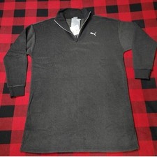 Puma Her Winterized Half Zip Pullover Women's Black 67600901