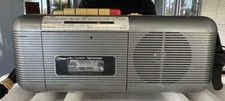VTG Lenoxx Sound CT-725 Portable AM/FM Stereo Cassette Recorder