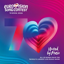 Image of Various Artists : Eurovision Song Contest Vienna 2026 CD Album (Jewel Case) 2