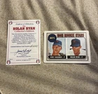 Nolan Ryan 1993 Topps Porcelain Card of 1968 Topps Rookie Card #177