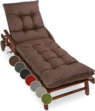 Liegenauflage 200x60x13cm wasserdicht Polsterauflagen für Sonnenliege Liegestuhl