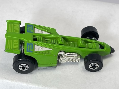 Hot Wheels 1987 Inter Cooled F-3 Shadow Jet Race Car Green Model Diecast 1:64 - Picture 7 of 11