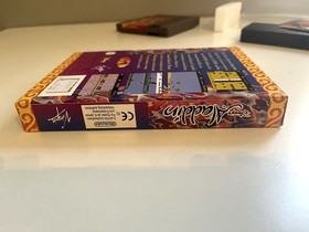 NES - Aladdin - in OVP mit Anleitung - PAL-B