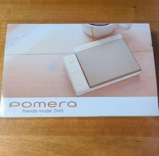 King Jim Pomera DM5 Digital Memo Writer Cool Silver Distraction Free Typing Used