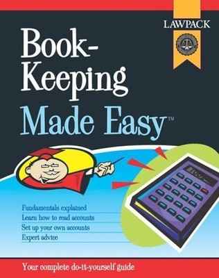 Book-keeping Made Easy by Hedges, Roy Paperback / softback Book The Fast Free