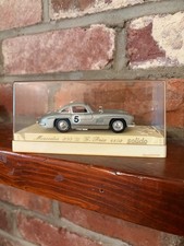 Solido 1:43  MERCEDES 300 SL GRAND PRIX  Silver 4503 #5 France