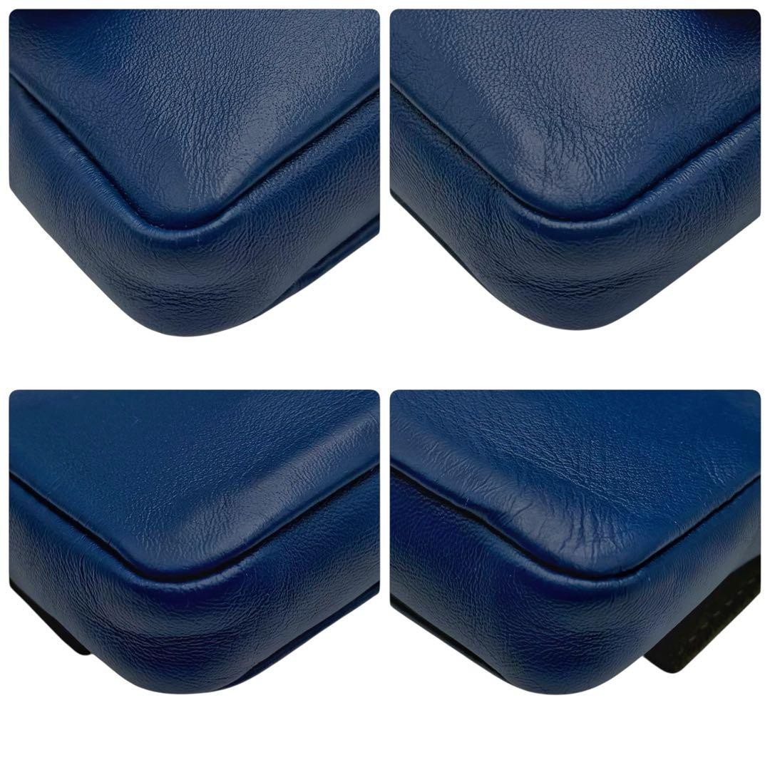 6210 Beautiful Fendi Micro Bucket 2-way Mini Shoulder Bag, Blue thumbnail 10