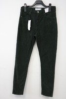 Topshop Damen Jeans Hose Jamie Cord High Waist Skinny GrüN Gr.32/34 Neu