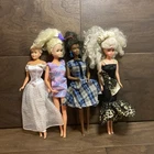 M&C Creata Mattel Barbie Clone Dolls vintage lot of 4