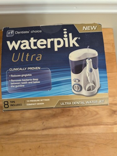 Waterpik Ultra Water Flosser 8 puntas 10 ajustes de presión WP-100W - Imagen 2 de 11