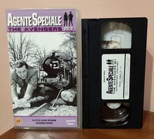 Vhs THE AVENGERS AGENTE SPECIALE RARE PAL ITA Videocassetta Leggere Descrizione