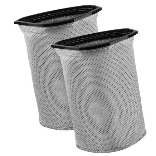 2pack, 834000 For ProTeam Micro Cloth Filter bags, 10 Quart cloth bags, Fits ...