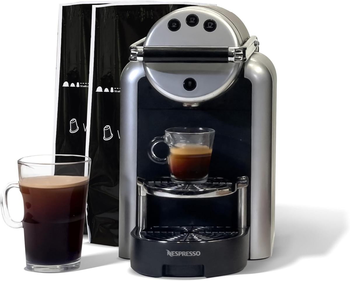 Zenius Professional Coffee Machine Starter Bundle for Businesses