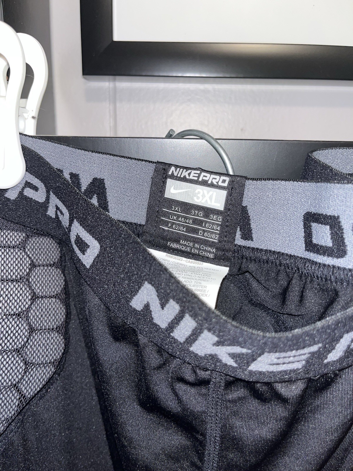 Nike Pro Combat Hyperstrong Padded Men Football S… - image 4