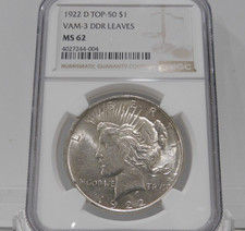 1922 NGC 和平美元| eBay