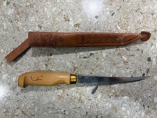 J. Marttiini Finland Fillet Knife - Hand ground - Stainless Steel - 10 5/8  long