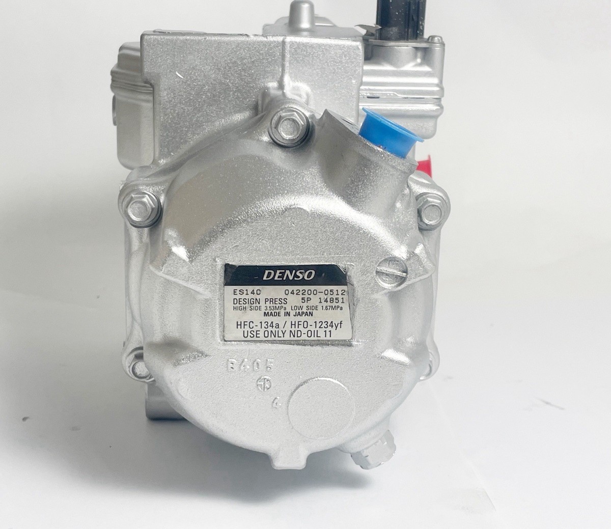 2012-2014 Toyota Prius C DENSO Air Compressor 042200-1041 ES14C