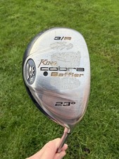 ✅King Cobra Baffler 3/R- 23°- Ladies Flex Adila NV-HL Graphite Shaft- RH✅