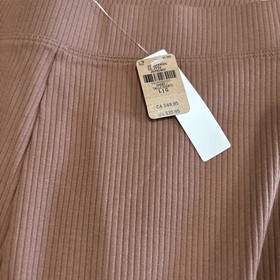 🔥 Victoria's Secret Lot 5 Items! Including 1 NWT Ribbed Leggings LARGE SHORT