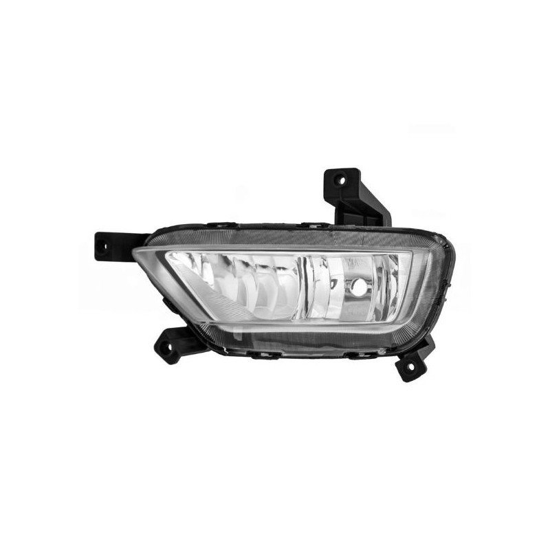 Feu anti-brouillard avant droit MG ZS 2020-2021 optique de phare de rechange pour pare-chocs