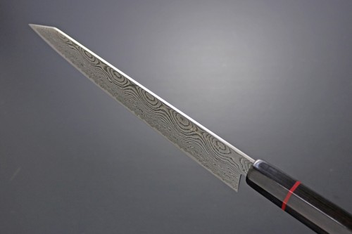Kanetsune Japan KC-845 Namishibuki Kiritsuke-Gyutou 210mm Damascus Kitchen Knife - Picture 8 of 8
