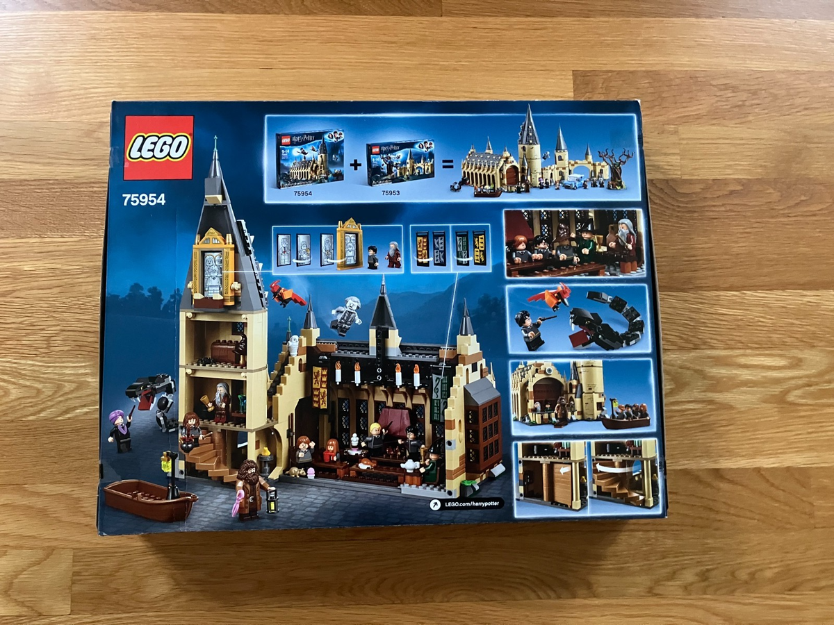 LEGO 75954 Harry Potter Hogwarts Great Hall (NEW/Sealed/Retired