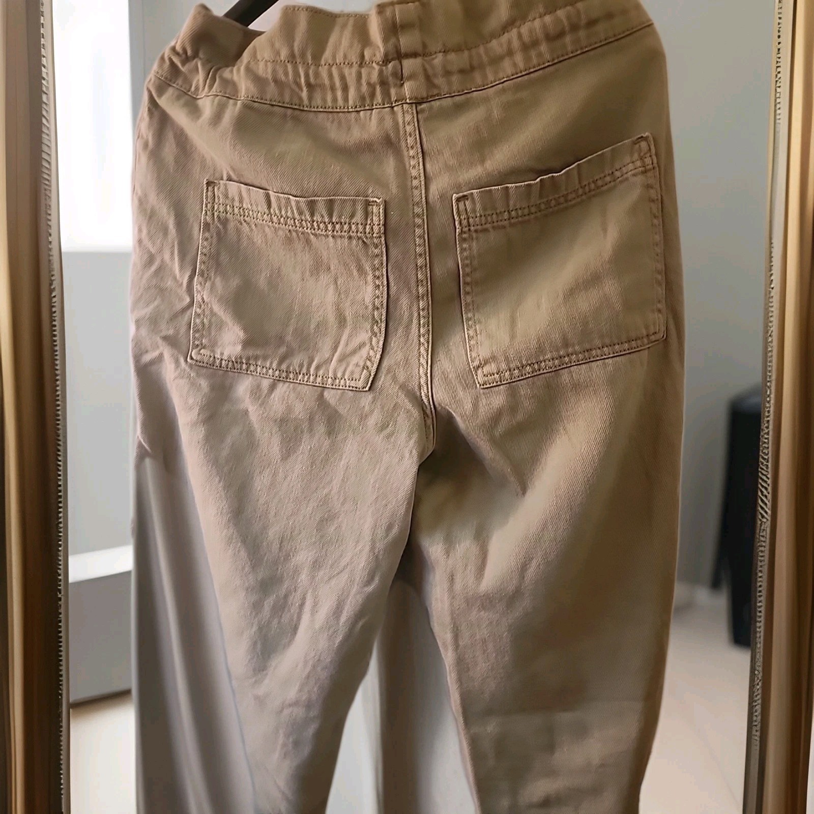 universal thread Drawstring  High Wasted  Capri  … - image 3