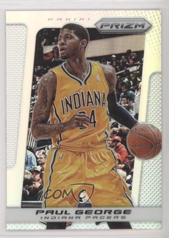 2013-14 Panini Prizm Silver Prizm Paul George #8 7f0