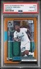 2022 PANINI DONRUSS FIFA ORANGE #89 CHANCEL MBEMBA ROOKIE RC PSA 10