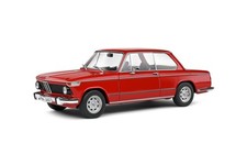Solido 1:18 Scale Diecast BMW 1602 Red 1971 Model S1808601