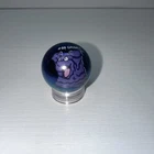 Pokemon #88 Grimer Holo Collector Marble Toy Biz Vintage Glass