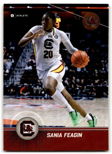 2024-25 South Carolina Women's Basketball #B-6 Sania Feagin Base
